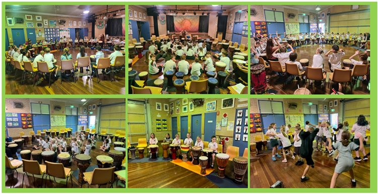 African Drumming